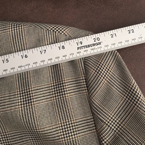 Austin Reed Gray/Black Blazer - Picture 11 of 12